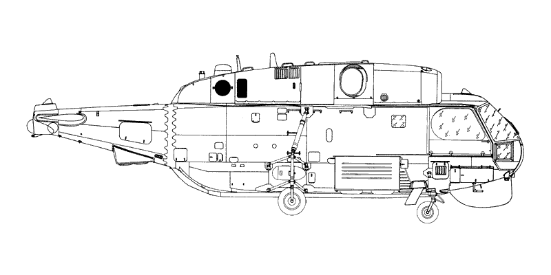 схема Камов Ка-32